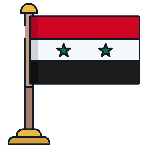syrie Icône gratuit syrie Icône gratuit