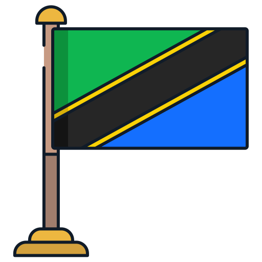 Tanzania - Free flags icons