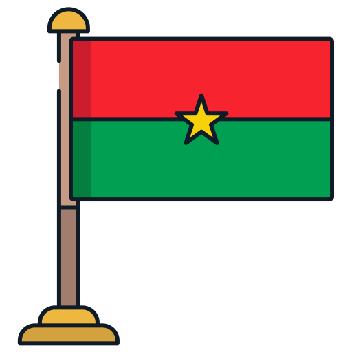burkina faso Icône gratuit