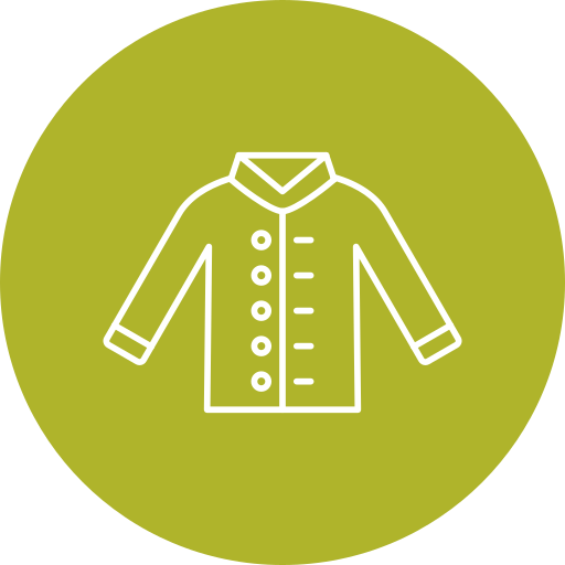 Jacket Generic Circular icon