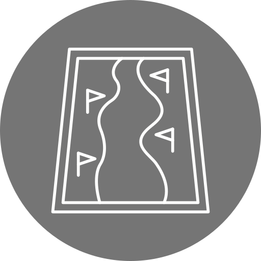 golfplatz kostenlos Icon golfplatz kostenlos Icon