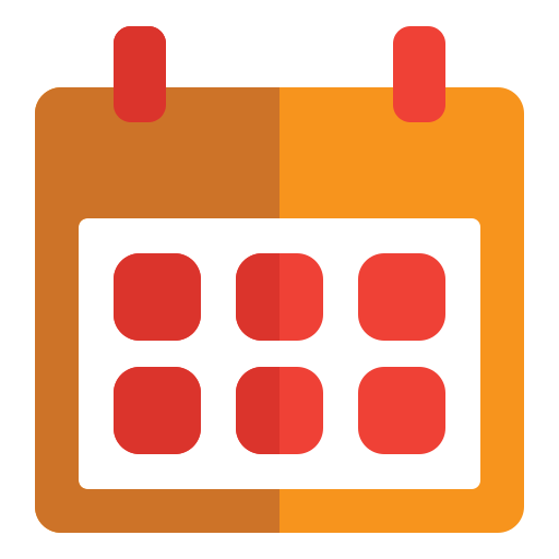 Calendar Generic Flat icon