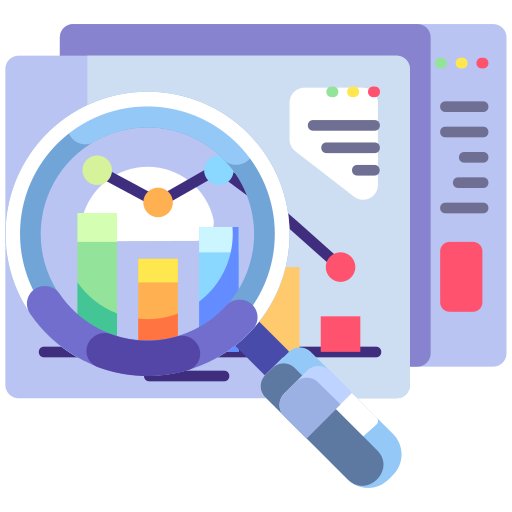 Data analytics Generic Flat icon