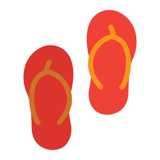 Sandal Generic Flat icon