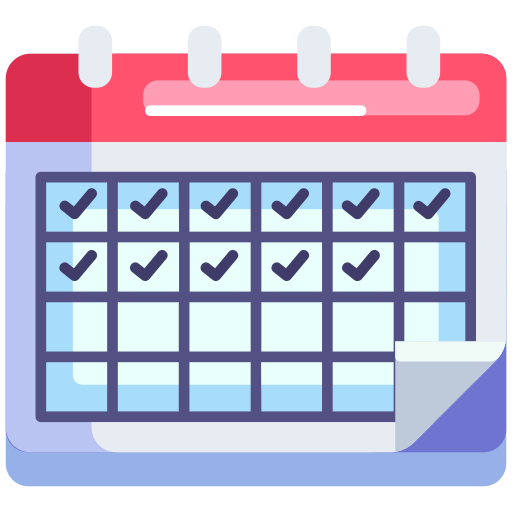 Schedule Generic Flat icon