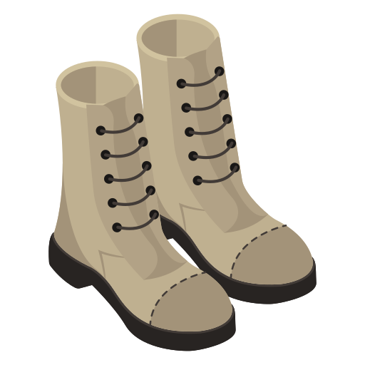 Army boots - Free fashion icons