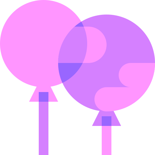 globos icono gratis