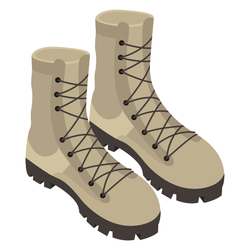 Army boots - Free fashion icons