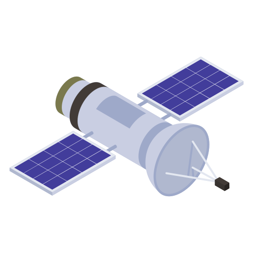 Satellite Generic Isometric icon