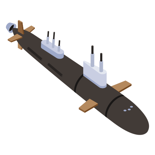 submarino icono gratis