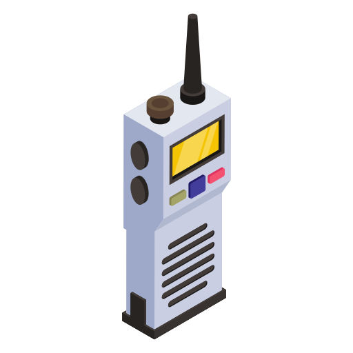 walkie talkie icono gratis