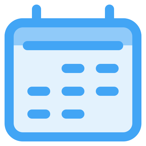 calendario icono gratis