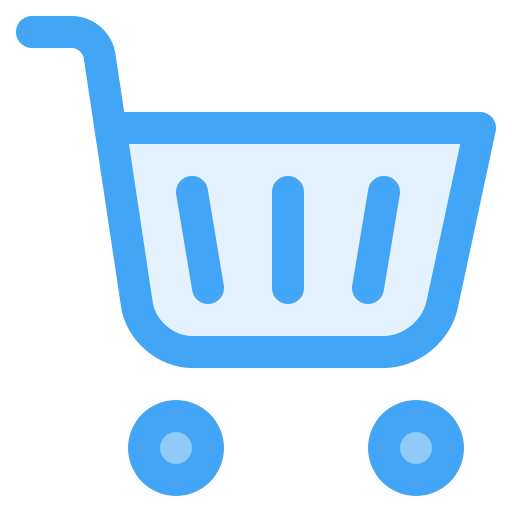 Shopping cart Generic Blue icon