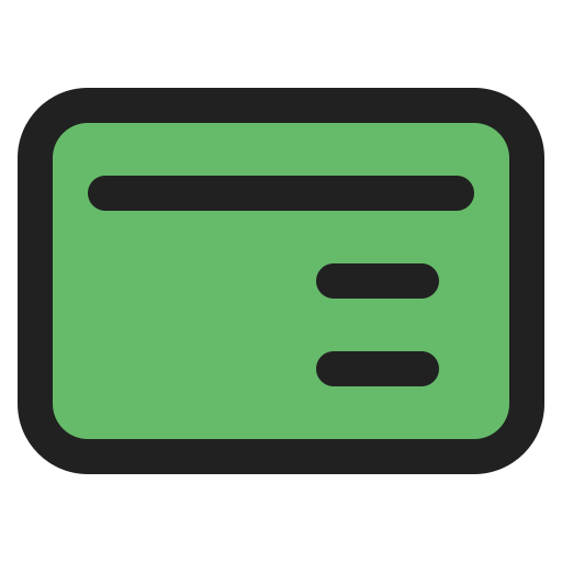 tarjeta de crédito icono gratis