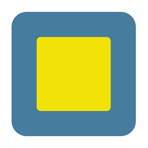 Stop button Generic Square icon