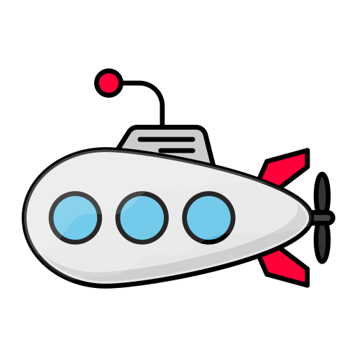 Submarine free icon Submarine free icon