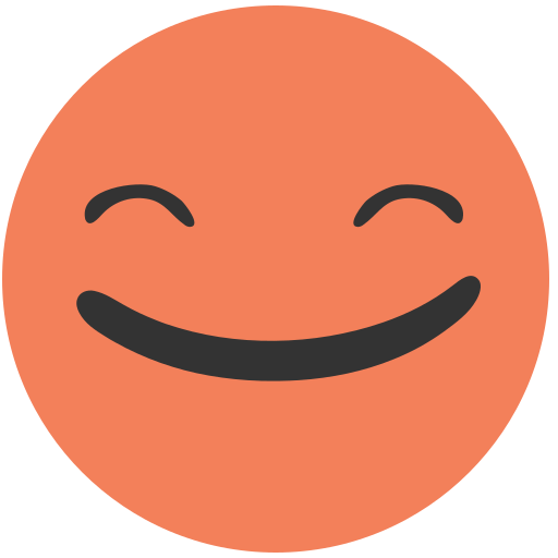 emoticon sonrisa icono gratis