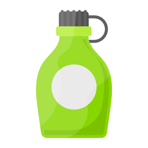 Generic Flat Water bottle icon