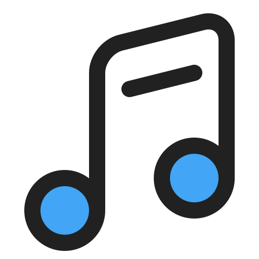 música icono gratis