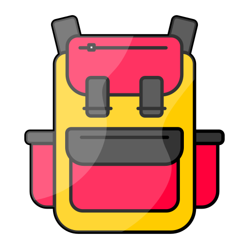 Backpack free icon Backpack free icon