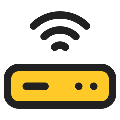 router de wifi icono gratis