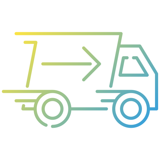 Delivery free icon