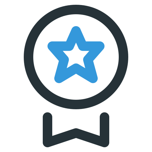 medalla icono gratis