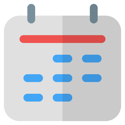 calendario icono gratis