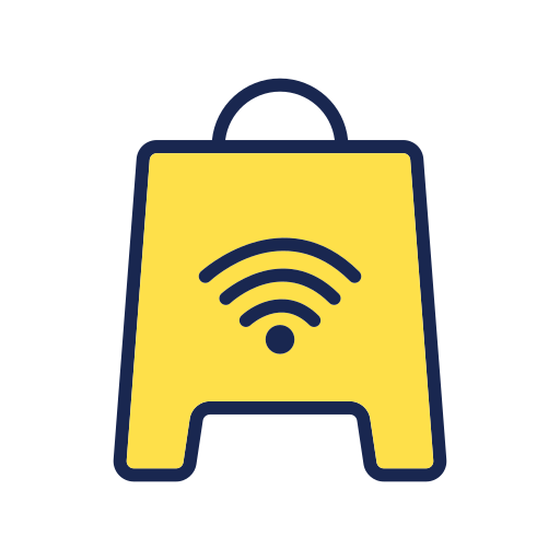 conexión wifi icono gratis