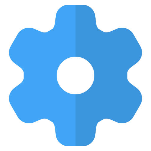 rueda dentada icono gratis