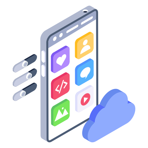 almacenamiento en la nube icono gratis