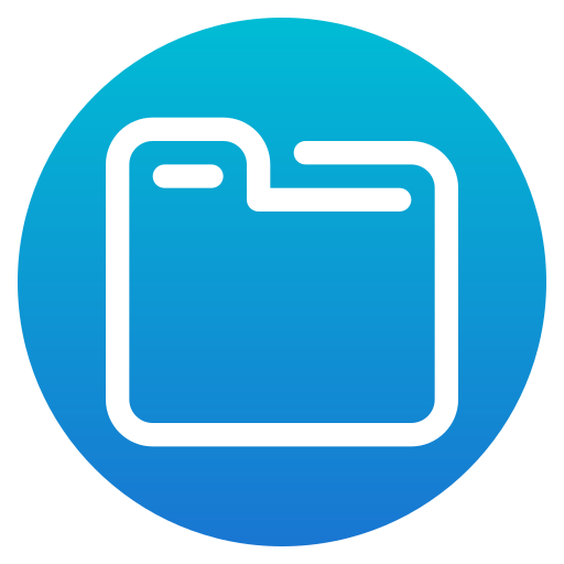 Folder Generic Circular icon