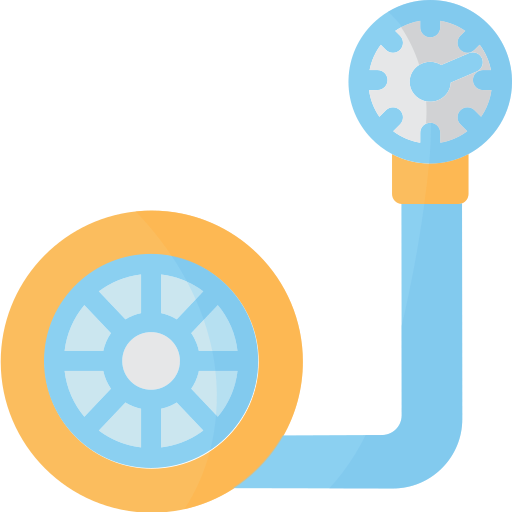 Tire pressure free icon Tire pressure free icon