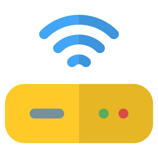 router de wifi icono gratis