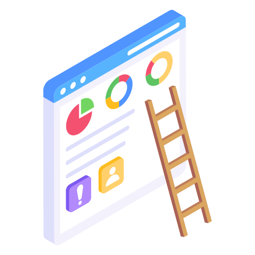 análisis web icono gratis