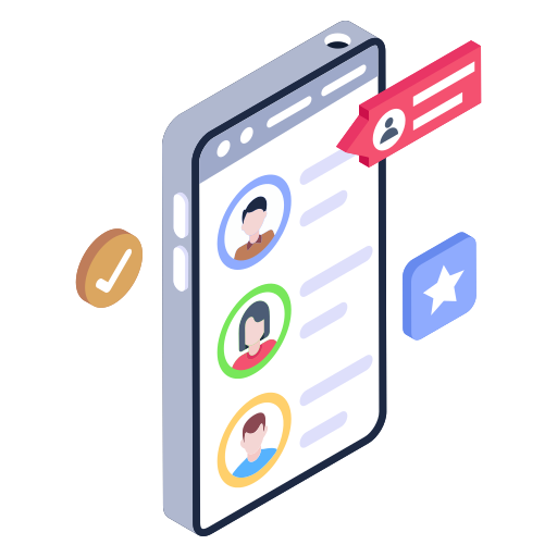 Personal profile free icon