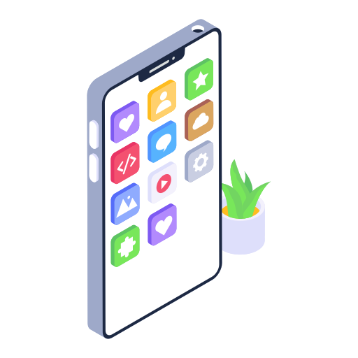 aplicación movil icono gratis