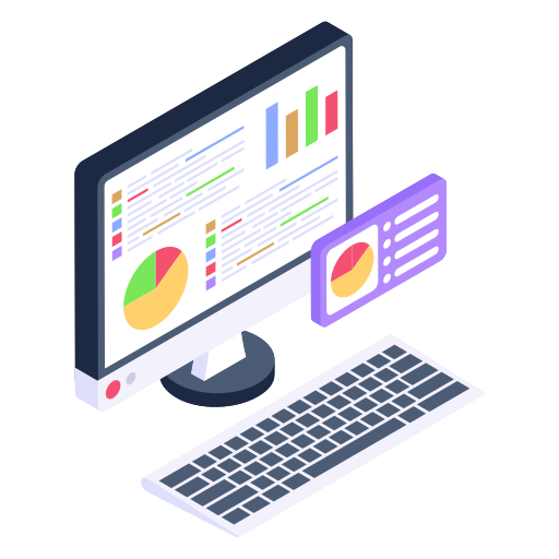 Web analysis - Free business icons