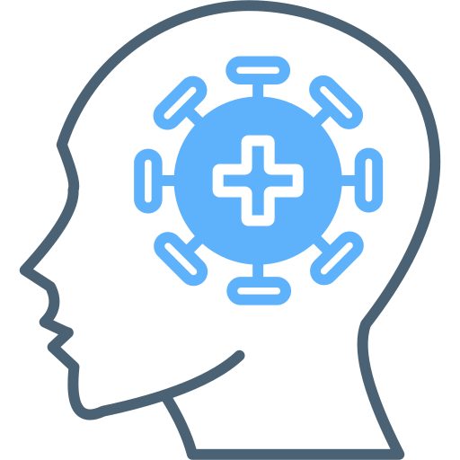 salud mental icono gratis