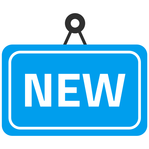 New free icon New free icon