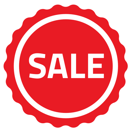 Sale Generic Flat icon