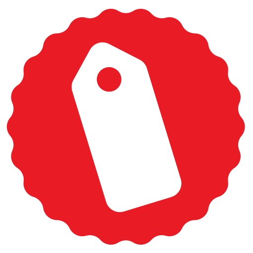 Tag free icon Tag free icon