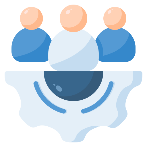 Human resources free icon