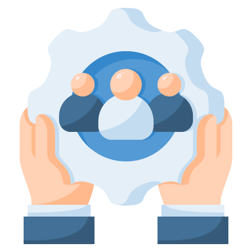 Human resources free icon