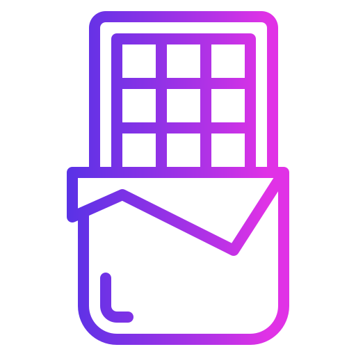Chocolate free icon