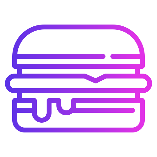 Hamburger free icon Hamburger free icon