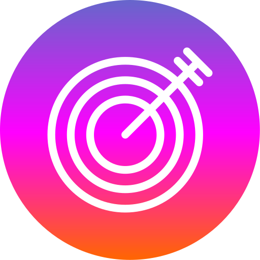 objetivo icono gratis