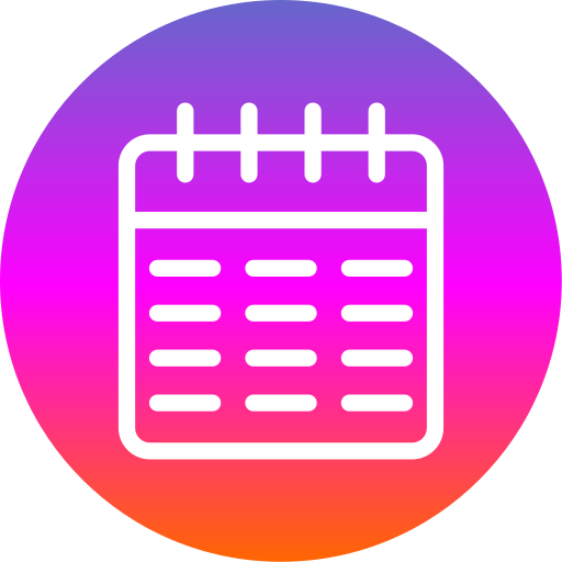 calendario icono gratis