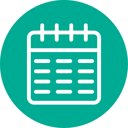 calendario icono gratis