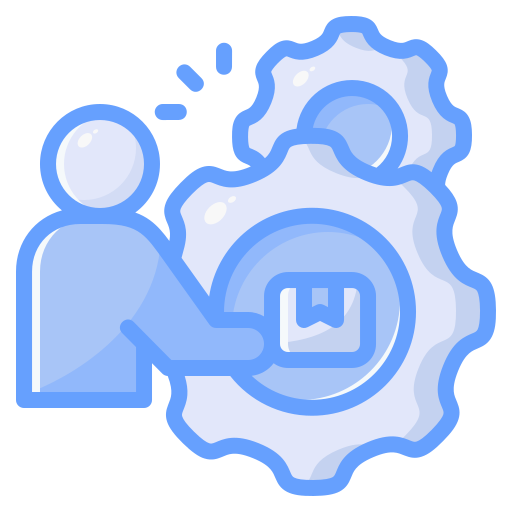 Production Generic Blue icon